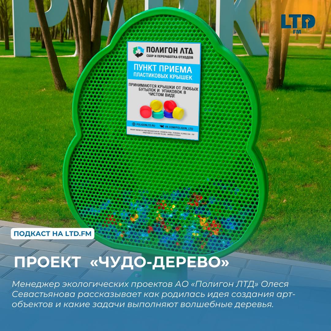 Чудо-деревья на LTD.FM