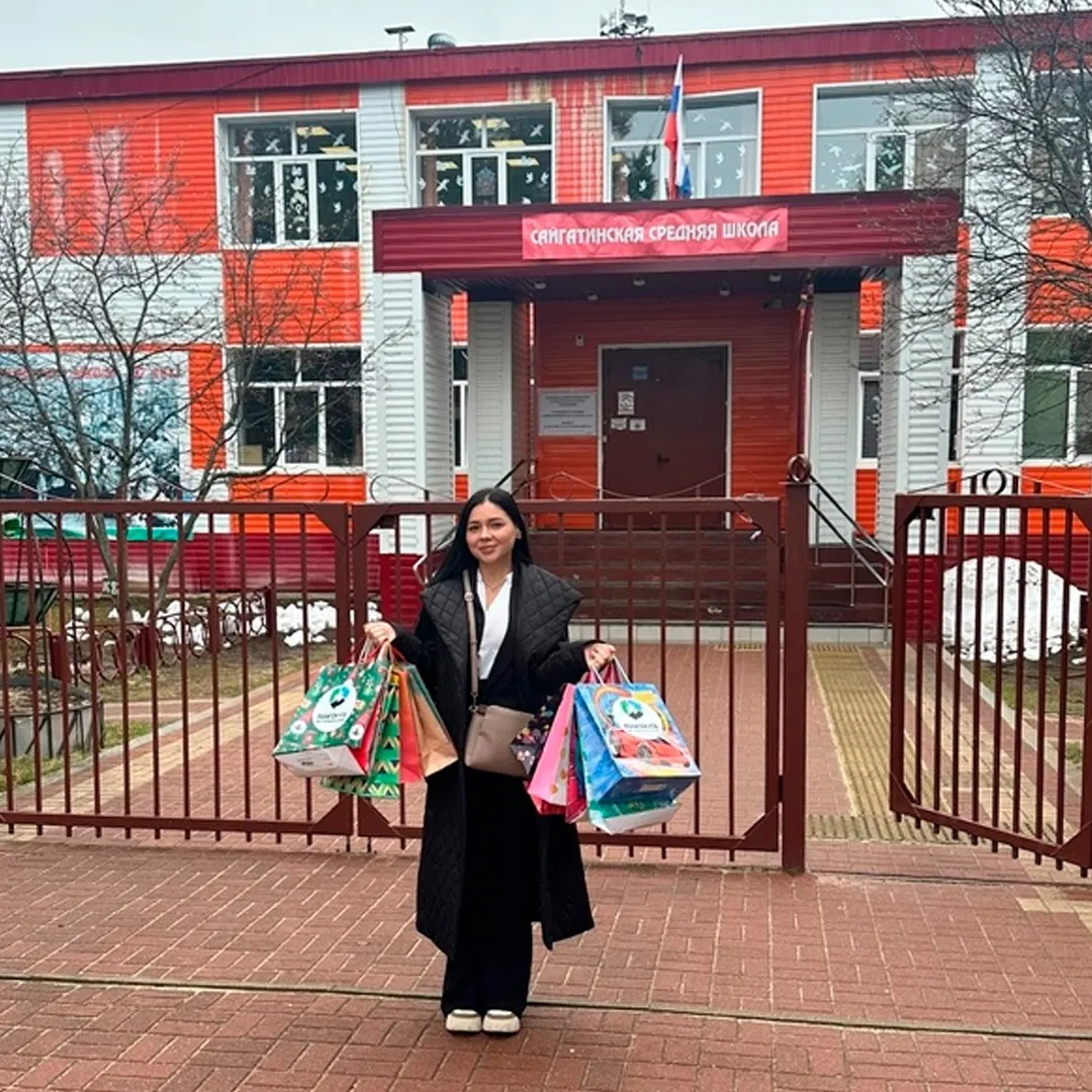  АО «Полигон ЛТД» выступил одним из спонсоров Районного слета школьных лесничеств