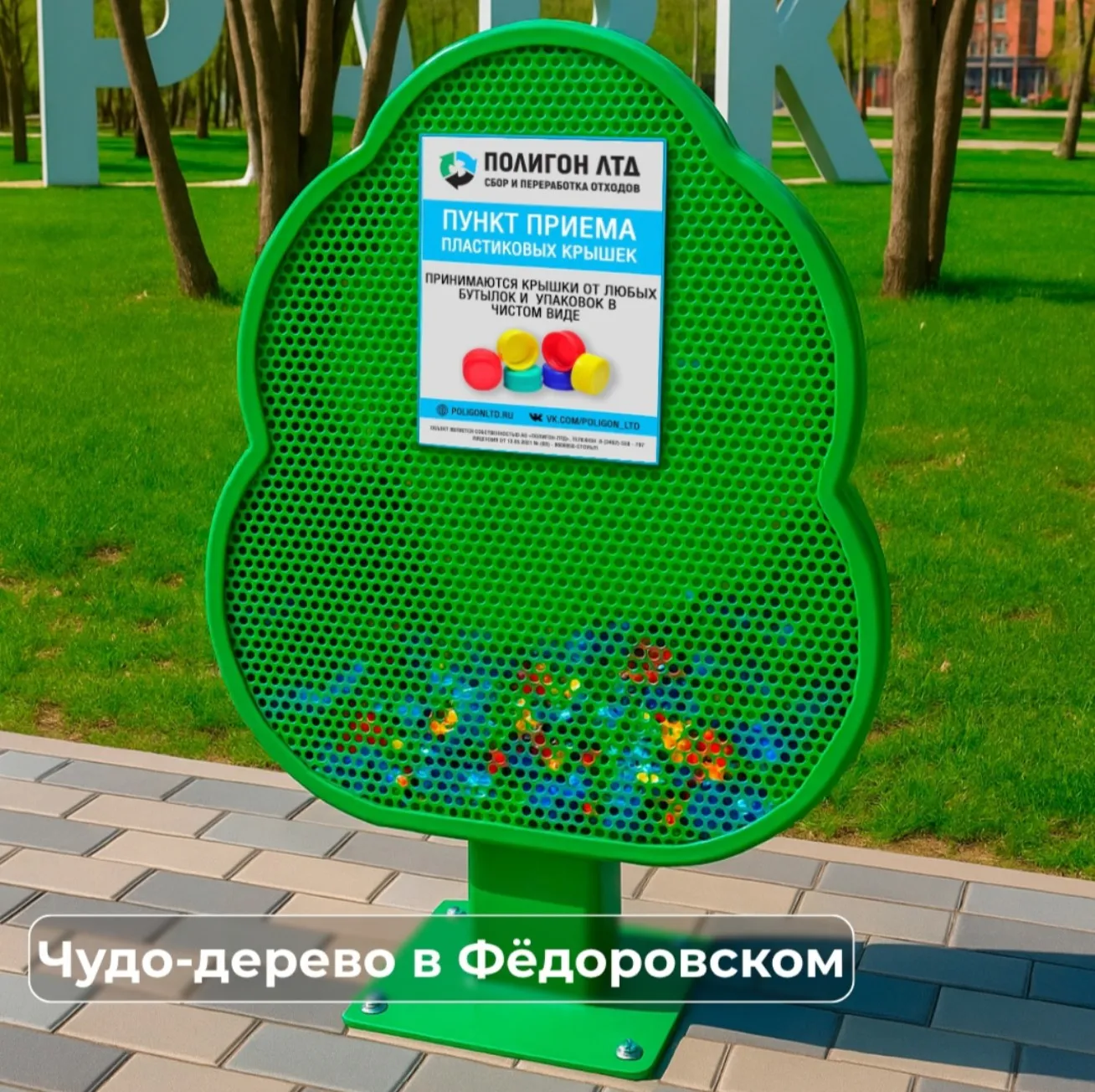 Чудо-дерево в Фёдоровском – собираем, отправляем, помогаем